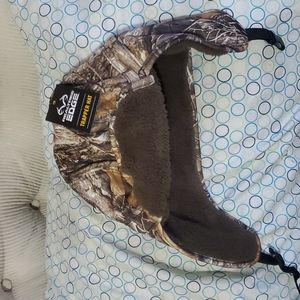 Men's Realtree Trapper hat camo one size fits all